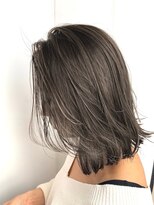 シエラ 心斎橋(CIERA.)&nbsp;バレイヤージュフェミニンロング似合わせカットウルフカットボブ