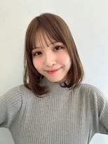 ジョエミバイアンアミ(joemi by Un ami)&nbsp;【joemi】ひし形ショートボブ美髪(小倉太郎