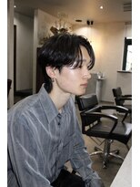 ウォルク(WOLK)&nbsp;センターパート/ニュアンスパーマ/ダウンパーマ