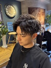 ネスタ ヘアー グラウンド(NESTA hair ground) 縦落ちツイストスパイラルパーマ