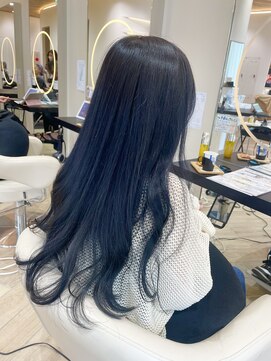 アーチバイケンジ(arch by kenje) 【ブリーチ1回】ブルーブラック