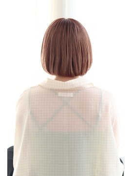 ビューティーアンドフリーハコ(Beauty&Free HACO) ミニボブ/ピンクベージュ/ツヤ髪