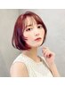 【迷ったらコレ♪】カット ＋ 透明感カラー ＋ link５トリートメント