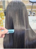 艶髪髪質改善ストレート