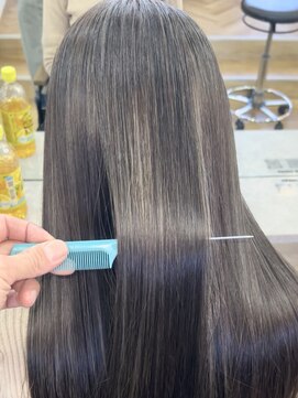 ジェニックバイノギオ(GENIC BY NOGIO) 艶髪髪質改善ストレート