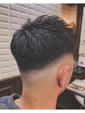 ルピナス 中田(Lupinus) スキンフェード