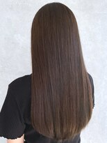 ニューカマー バイ ヘッドライト シブヤ(NEW COMER by HEADLIGHT shibuya)&nbsp;【髪質改善トリートメント】艶髪ロング×ストレート