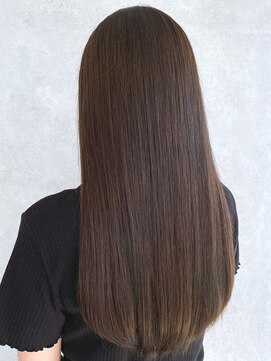 ニューカマー バイ ヘッドライト シブヤ(NEW COMER by HEADLIGHT shibuya) 【髪質改善トリートメント】艶髪ロング×ストレート