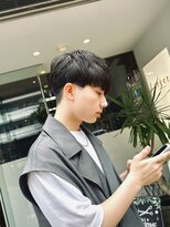 クレエ(creer) ツーブロックマッシュ