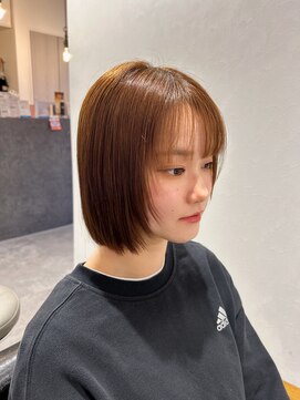 ノア(noah.) 顔まわりレイヤー/ボブ