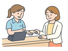 【受付・お会計】最初にお会計だから、自分のペースで退店可能！明朗会計＆先払いで安心◎