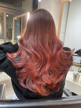 ブレンド 渋谷(BLend) 前髪顔まわりイメチェンホワイトブロンド外ハネボブ美髪