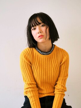 コワファースト  させぼ五番街店(COIFF1RST) 切りっぱなしボブ