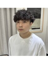 ジーナ 博多筑紫口(Zina)&nbsp;ツイスパ×メンズマッシュ！【福田れん】