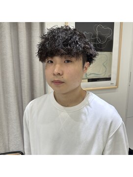 ジーナ 博多筑紫口(Zina) ツイスパ×メンズマッシュ！【福田れん】