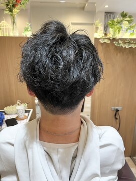 エル バイ ファースト(L by first) 【L by first】メンズスパイラルパーマ