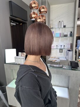 ジルバイジゼル(JILL by GiseL) aハイトーンホワイトミルクティーピンクケアブリーチ福岡天神