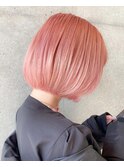 ハイトーンピンクカラー/池袋/ブリーチカラー