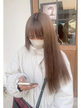 ミスターグッドモーニング(MR.GOOD MORNING) ロンググレージュ