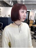 【天神.大名.今泉】個性可愛いカシスカラー