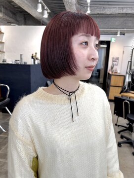 イースエモーション(ease et motion) 【天神.大名.今泉】個性可愛いカシスカラー