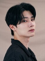 フィフス 大分(fifth) 大分ニュアンスパーマセンターパートフェザーパーマ毛流れパーマ