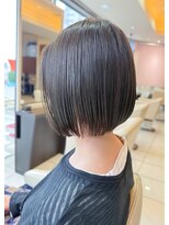 エムタニグチブランシェ(M.TANIGUCHI Branche') 髪質改善ストレートボブ