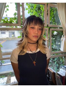 チクロ(ticro) 【チクロ】ウルフカット