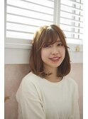 20代30代40代50代大人かわいいナチュラルボブ☆