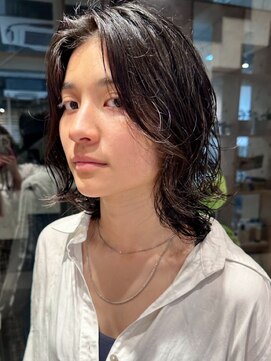 アンガーデン(Une GARDEN) ウルフパーマ/メンズパーマ/パーマヘア