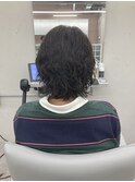 レイヤーパーマ/ミディアムレイヤー/ミディアムパーマ