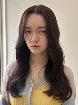 リブレ(LIBRE+hp)&nbsp;【恵比寿LIBRE/ARISA】柔らかブラウン×緩めのウェーブ巻き