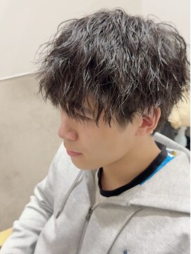 リ メイロ(Re.Meiro) 縦落ちパーマ