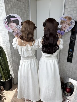 オッジバイケンジ(oggi by KENJE) ヘアアレンジ/ひつじヘア/ひふみ