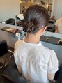 フィンズベリーパーク(FINSBURY PARK)&nbsp;結婚式、成人式などのヘアセットもご相談ください^^