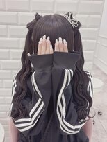 立体リボンついんてーる＊まゆ