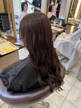 アルターリアン(aL ter LieN) 黒髪/ボブウルフ/ネビージュ/小顔/ワンレン/千葉/宮野翔