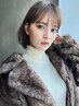 カット+コスメ縮毛矯正+極上トリートメント￥15900