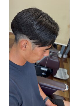 ヘアーサファリ(Hair Safari) 縮毛矯正でニュアンスストレート
