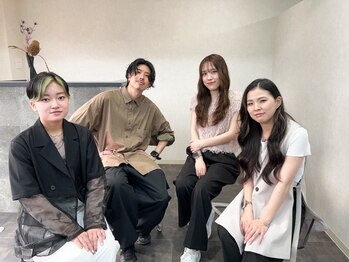 ムア(mua)の写真/【鳳駅徒歩4分】女性ならではの細やかで丁寧な接客が魅力◎要望をしっかりカタチにしてくれる高技術も♪