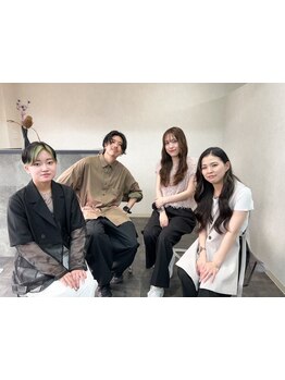 【鳳駅徒歩4分】女性ならではの細やかで丁寧な接客が魅力◎要望をしっかりカタチにしてくれる高技術も♪