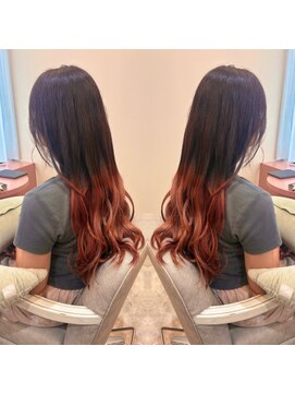 フラワーズ(Flowers) ピンクグラデーション