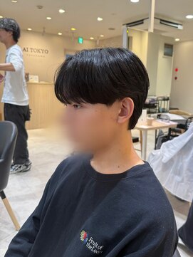 アイトーキョー 横浜(AI TOKYO) 刈り上げない韓国風シースルーマッシュ