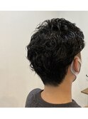 メンズパーマ
