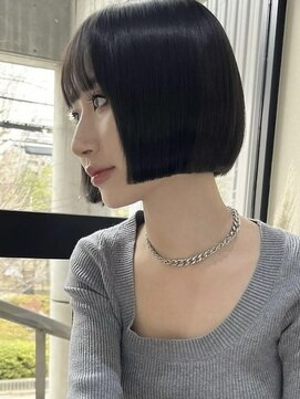 ラキング ギンザ トウキョウ(LAKING GINZA) ミディアムヘア/暗めカラー/グランマッシュ/銀座駅