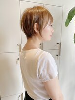 ルセット(Ruset)&nbsp;大人ショート/丸みショート/ショートボブ/30代40代50代60代