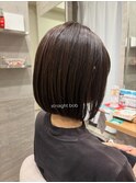ストレートボブ