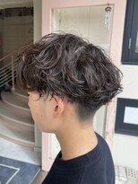 ワークスヘアーメンズ(WORKS HAIR MEN'S)&nbsp;シャドーパーマ