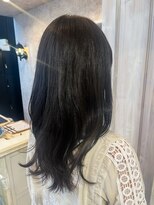 キャアリー(Caary)&nbsp;福山美容室Caaryチョコレートブラウン20代30代