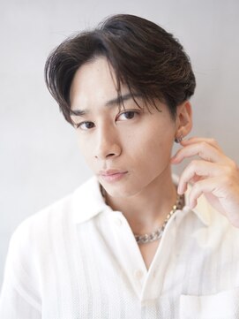 ニコ トウキョウ ロジック(nico TOKYO Logic) スキンフェードスパイキーショートパーマ短髪刈り上げ